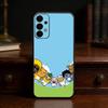 K-Kakao Friends phone Case For Samsung S25,24,21,22,23,30,Ultra,20,Plus,Fe,Lite,Note Soft Black Cover