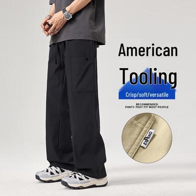 VUUG Men's American Style Workwear Cargo Pants