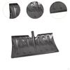 Alloy Steel Outdoor Snow Remover Head 22.4inch Long Multipurpose Heavy Duty for Farm Accessories