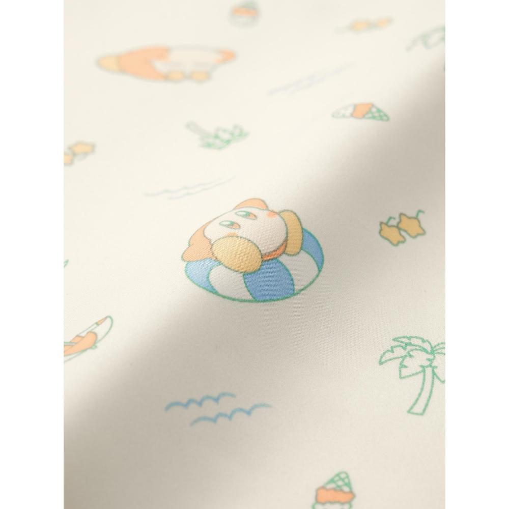 GU by Uniqlo Satin Pajamas  Short Sleeves   Shorts  kirBy