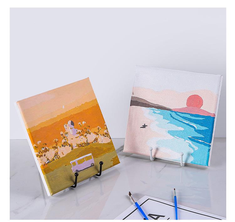 Simplistic Nordic Style Metal Photo & Certificate Frame Stand