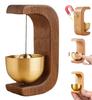 1pcs Simple Doorbell Wind Chime Holiday Gift Decoration Car Hanging Home Desktop Ornaments