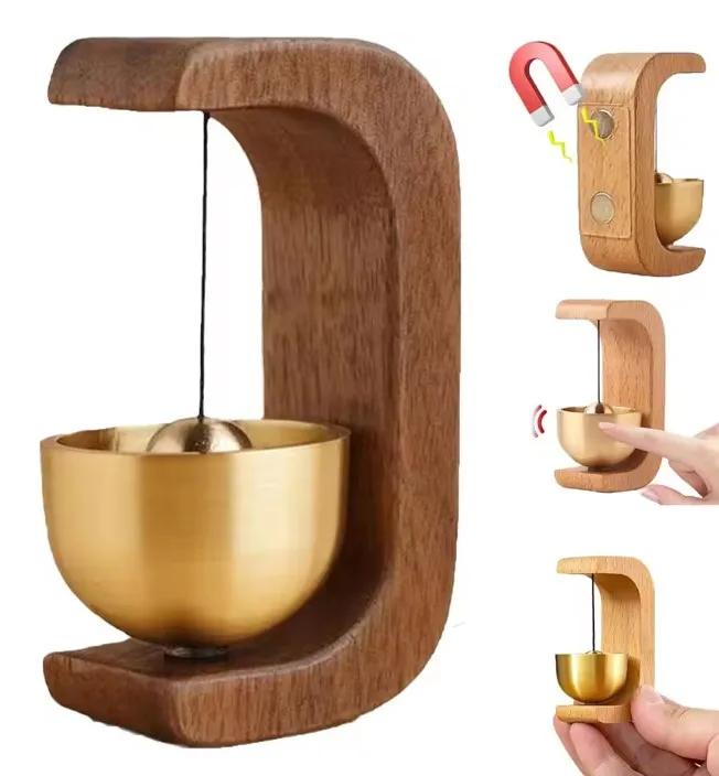 1pcs Simple Doorbell Wind Chime Holiday Gift Decoration Car Hanging Home Desktop Ornaments