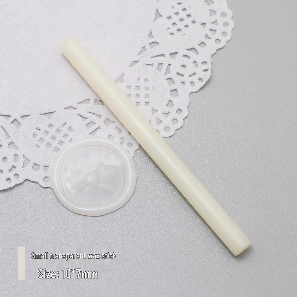 Bețișoare de Ceară de Sigiliu Mat Perlat, 125 Culori, 10x0.7cm, Compatibile cu Pistoale de Ceară, Culori Mixabile