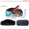 NARUTO Cartoon 3Pcs School Kit Durable Lightweight Backpack Front Pocket Lunch Bag Pencil Pouch For Kids Boys Girls Age 5-10