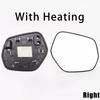 For Honda Vezel XRV XR-V 2015- Car Outer Rearview Side Mirror Lens Door Wing Rear View Mirrors Glass With Heating