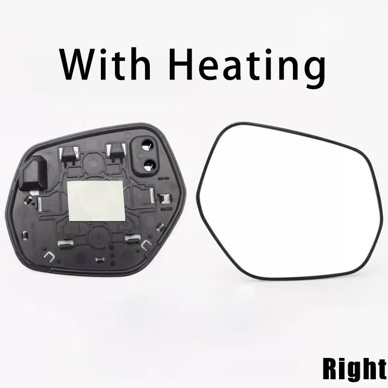 For Honda Vezel XRV XR-V 2015- Car Outer Rearview Side Mirror Lens Door Wing Rear View Mirrors Glass With Heating