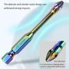 6/10/20Pcs Antislip Screwdriver Bit 1/4inch Hexagonal Shank Magnetic Crossing Screwdriver Bit Set Bit Attachment
