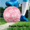Custom Text Size 5 Soccer Ball, Standard Match Football For OutdoorMy Melody