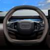 Leather Car Steering Wheel Cover for Lynk & Co Z20 900 Z10 08 EM-P 2025 2026 Interior Protective Accessories Styling Parts