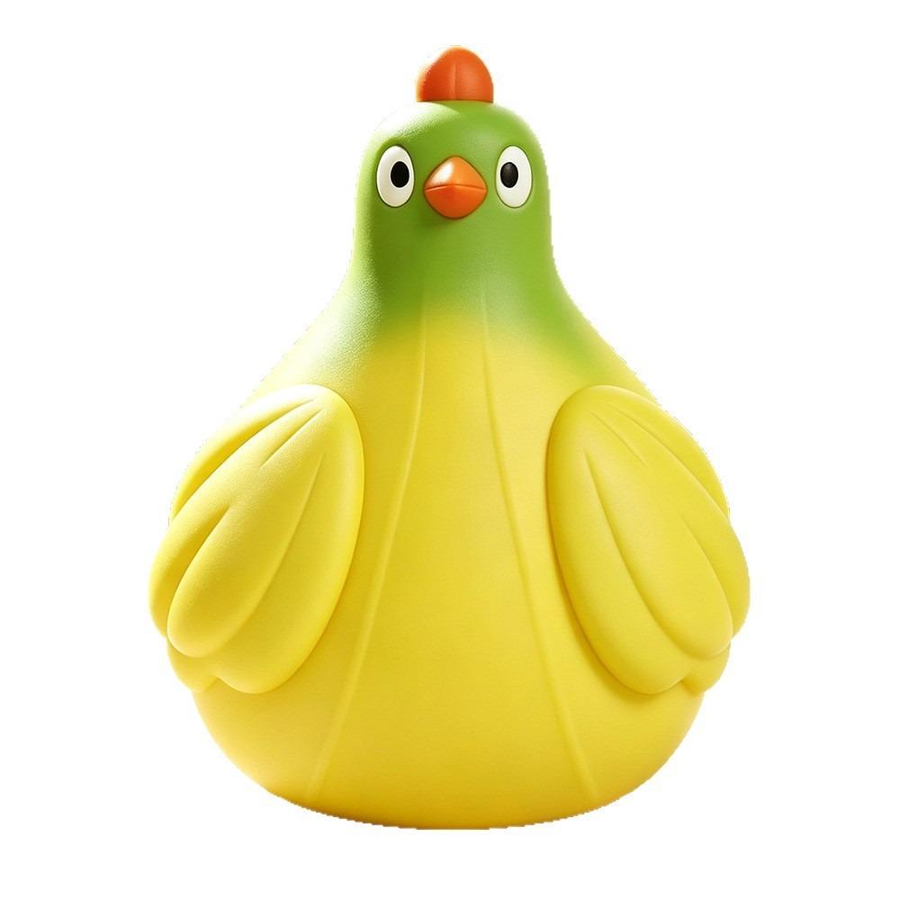 Squeezable Squeeze Toy Stretchy Chicken Squeeze Toy Cute Animal Stress Toy  Stress Relief Style 1