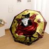 Lover Cat Automatic Folding Umbrella Compact Lightweight For Outdoor Adventures T169