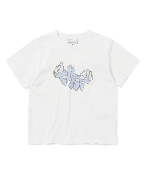 ThisisneverThat That Hands W Tee White S