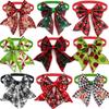 50/100pcs Christmas Pet Puppy Ties Dog Accessories for Pet Dog Bowties Pets Supplies Dog Grooming Product Dog Bow Ties Neckties