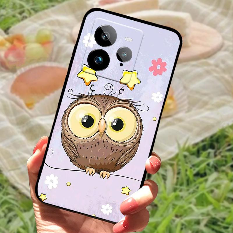 For Realme GT7 Pro Case Fashion Colorful Printing TPU Silicone Soft Phone Cover For Realme GT7 Pro Anti Shock Back Phone Shell