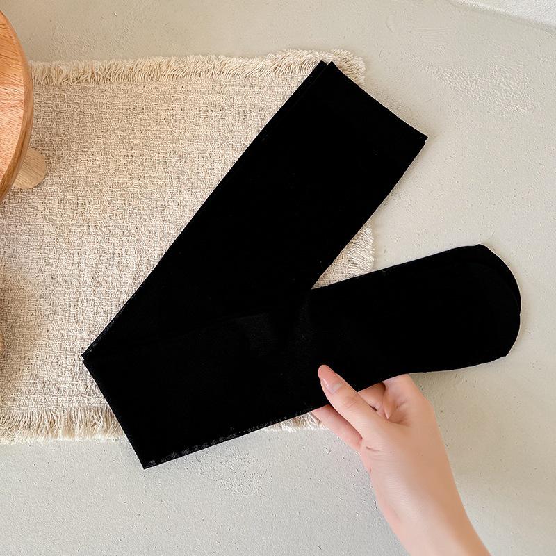 Sommer-Tanzstrumpfhosen für Mädchen: Socken mit Schleife & Ananas-Prints - Weiße Basis-Strumpfhose