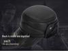 Men's Winter Cowhide Sheepskin Leather Hat - Thick, Warm Lei Feng Style for Middle-aged & Elderly