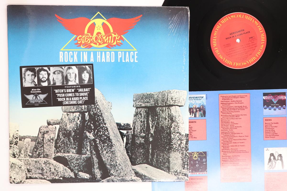 

LP Record AEROSMITH Rock In A Hard Place FC38061 Columbia 1982 US Rock Used
