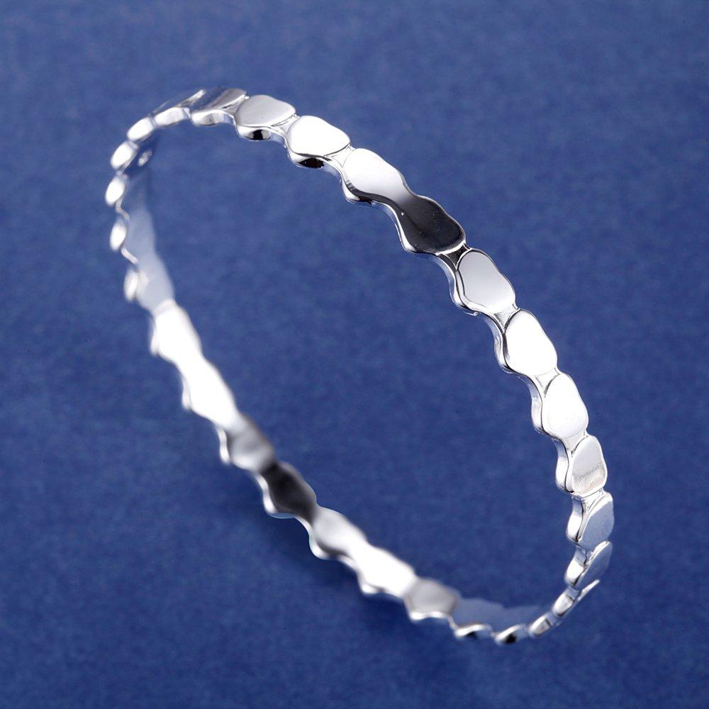 2023 New 925 Sterling Silver High Quality Simplicity Bead Romance Bracelet Chain For Woman Engagement Party Wedding Jewelry