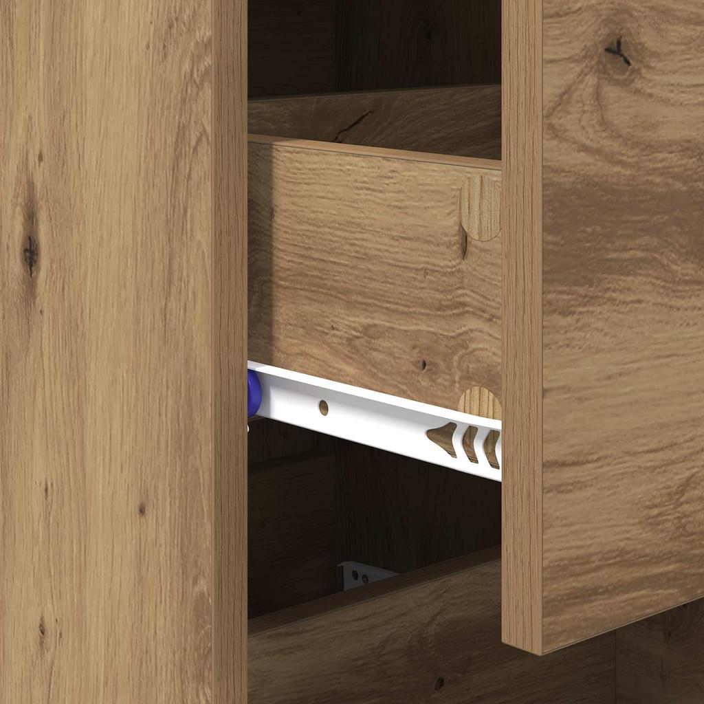 Sideboard Artisan Oak 34.5 x 34 x 90 cm Particleboard