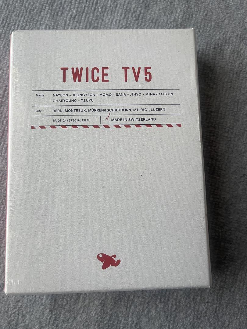 

[USED] TWICE TV5 DVD