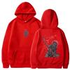 Demon Slayer Tanjirou Manga Hoodies Harajuku Hip Hop Y2k Sweatshirts Fall Winter Fleece Loose Streetwear Men Women Clothing