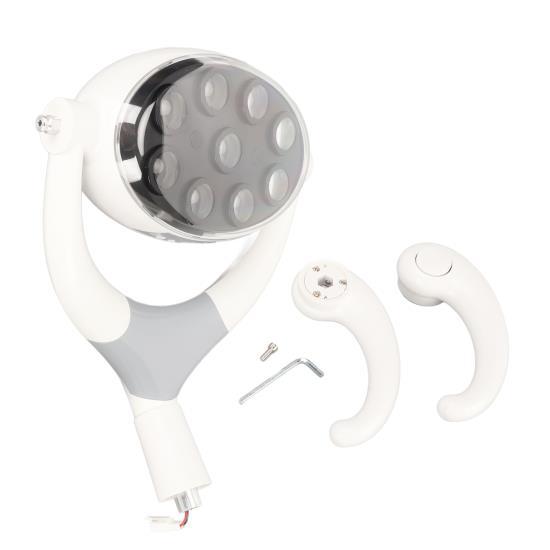 

LED Dental Light 9 Light Adjust Brightness Oral Shadowless Lamp for Dental Chair Unit
