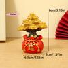 S-1Pc Chinese Feng Shui Money Tree Office Home Table Feng Shui Money Tree Cabinet Craft Plants Gift Stone Decorations Good Luck