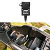 Motorbike Charger Adapter Power Supply Socket for Phone Motorcycle GPS MP4 Dual USB Port 12V Waterproof Handlebar