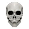 Latex Huvudskallemask Hjälm med Rörlig Käke Party Halloween Rekvisita Huvudbonad