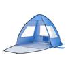 VEVOR Beach Tent Sun Shelter for 2 Person, UPF 50+ Protection, Portable Sun Shade Canopy with Carrying Bag & Sand Pockets