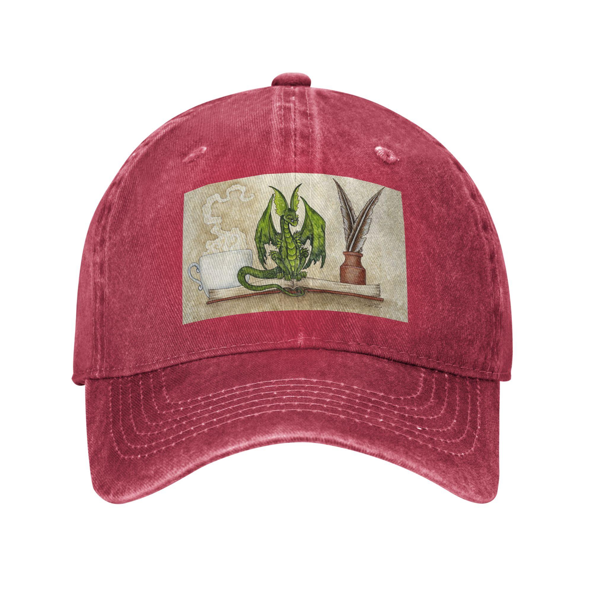 Unisex Baseball Hats The Scholar Denim Summer Sports Baseball Caps Hip Hop Cap Casquette One Size