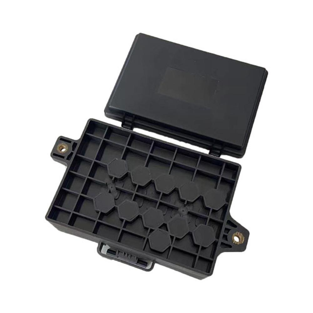 

1x Car 32V DC Distribution Block 5-Way Bus Bar Fuse Holder Replacement 25A-500A
