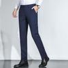 MONTAGUT Herren Vielseitige Stretchige Slim-Fit Freizeit-Businesshose