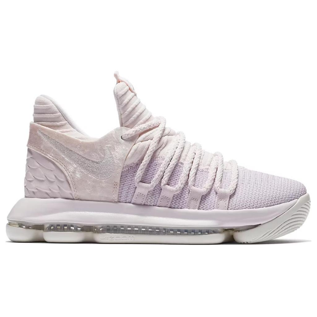 Nike KD 10 Aunt Pearl Slip Resistant Lightweight Low Top Basketball Shoes Womens AQ4264-601