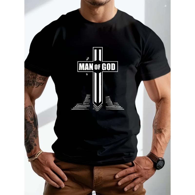 European Size [Men s Sports Shirt] Men s Casual Sports Fashion Short-Sleeve Shirt - Elastic & Comfortable for Fitness S