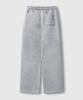 LEMAIN SECOND One-Pleat Wide Sweatpants [Gray] (Type B)