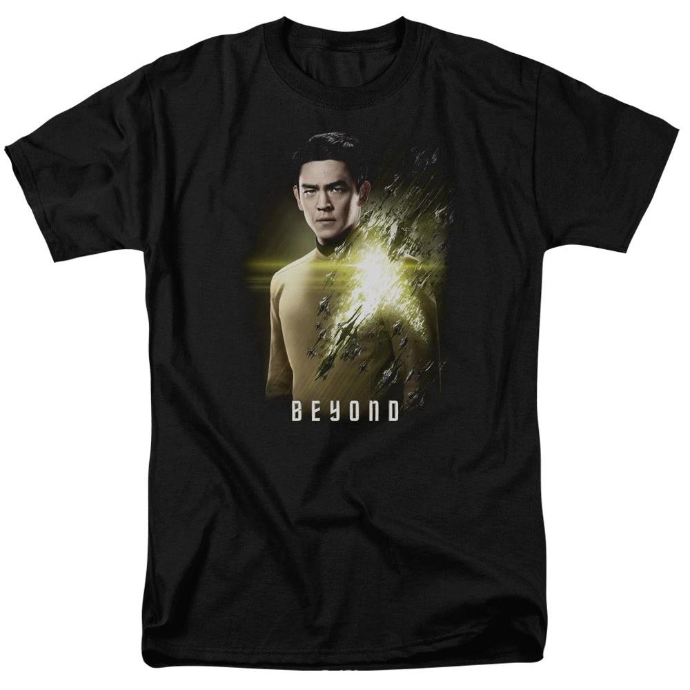 Star Trek Beyond - Sulu Poster - Unisex Short Sleeve Children s T-shirt - Black 150