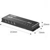 SYONG 4 in 1 Out 4K KVM HDMI Nahtloser Quad-Bildschirm Echtzeit Multi-Viewer HDMI KVM-Switch, Maus und Tastatur für Monitor teilen
