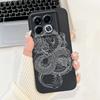 Für Infinix Note 40 5G X6852 Handyhülle Silikon Weiche Rückabdeckung Für Infinix Note40 X6851 Bumper Drachen Katze Blume Schmetterling Tasche