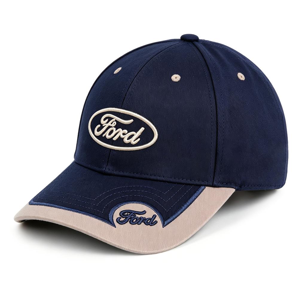 

Car Logo Baseball Cap Adjustable Snapback Caps Men Women Casual Hat For Ford Fiesta Kuga Mustang Fusion Focus Accessories Wheel
