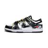 Nike Dunk Immediate Success Leather Abrasion Resistant Low top Skateboard Shoes Unisex Black White HF5441-100(Team610-SBOX)