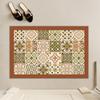 Water Absorption Floor Mat for Kitchen Long Carpet Printed Kitchen Runner Rug Entrance Doormat Living Room Tapis De Cuisine