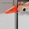 Manual Gypsum Board Cutting Tool Hand Push Drywall Cutting Artifact Tool Stainless Steel Woodworking Cutting Board DIY Tool 12MM