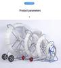 Fiberglass Optical Cable Guide and Wire Puller Tool