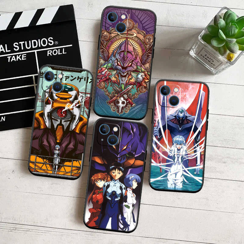 MH53 E-Evangelions-Poster Phone Shell Case for iPhone 7 8 11 12 13 14 15 16 17 16E XS Pro Max XR X SE Air