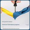 Longchan Industrial Acid-Alkali Resistant Latex Work Gloves