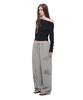 TOOMUCHTAX Ornament 02 Sweatpants Melange Gray