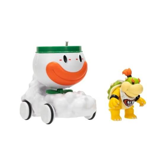 Sanei Boeki The Super Mario Galaxy Movie Pull Back Cart Bowser Jr. TSM2-37