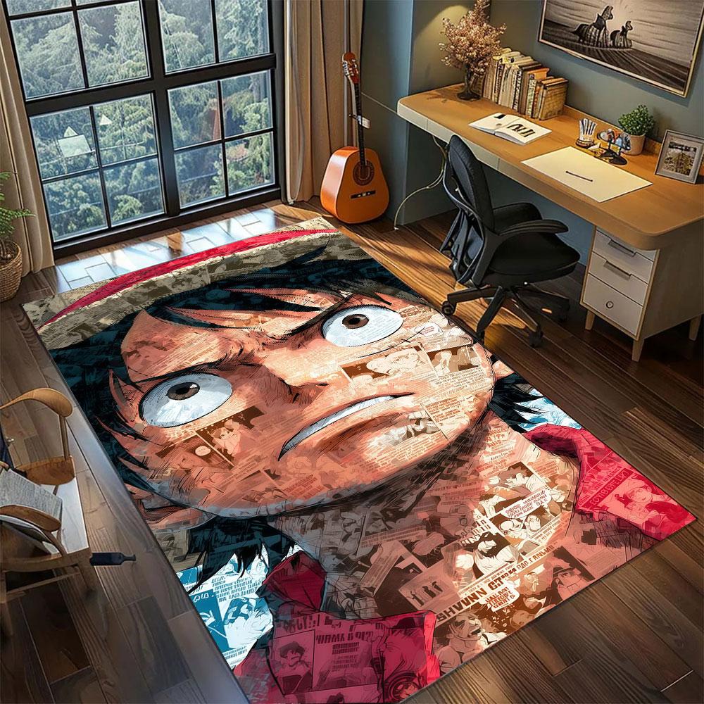 OnePiece Anime Character Carpet for Living Room Bedroom Home Decor Cool Movie Mat Play Floor Mat